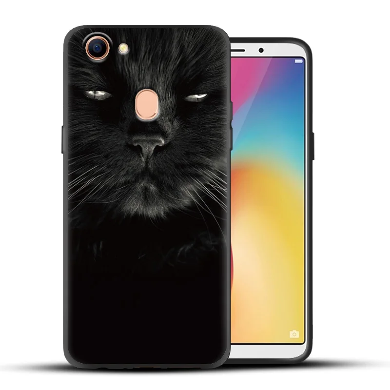 Чехол для OPPO R11 R11s R9 R9s R7 F3 Plus R7s R15 F5 F7 A59 A37 A83 A57 A33 A77 A71 A79 A73 A75 силиконовый чехол с