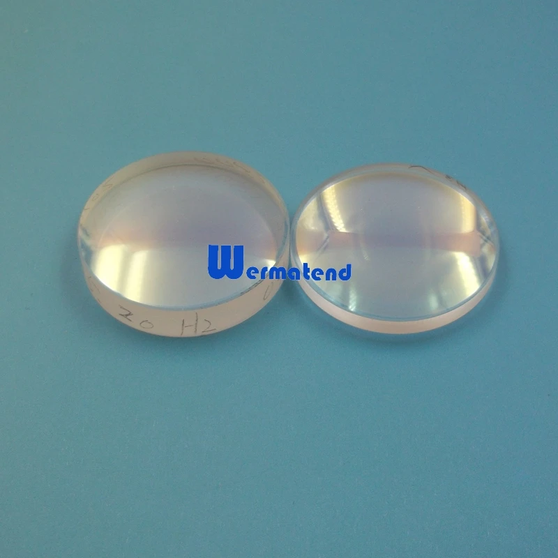 Wermatend 1 комплект (2 шт.) волоконный лазер фокусировка линзы D30 F100/125 мм для Raytools BT240