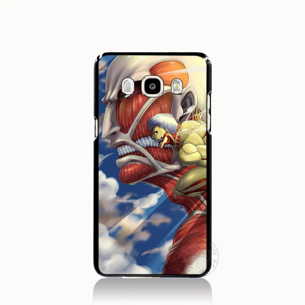HAMEINUO аниме японский атака на Титанов Чехол для телефона Samsung Galaxy J1 J2 J3 J5 J7 MINI ACE 2016