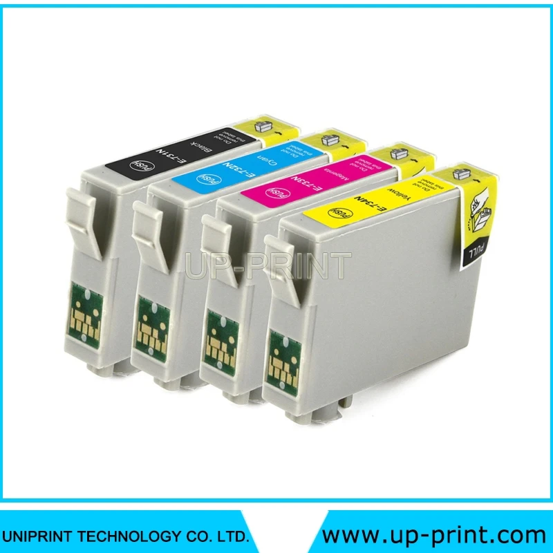 Совместимый картридж с чернилами до 10 шт. для 73N T0731N TX100 TX110 TX200 TX210 TX400 TX410 TX-100 TX-200