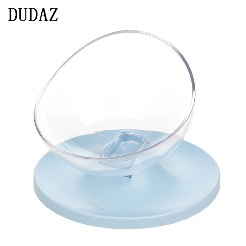 DUDA Splash prevention pet bowls table dog feeder stainless steel cat food bowl products | Дом и сад