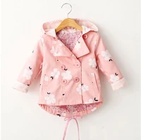new girls fashion jackets girls outerwear coats girls hoodies jackets childrens coat spring autumn baby coats drop shipping