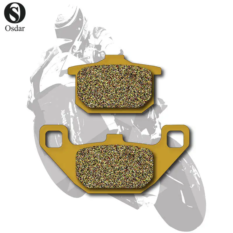 Передние мотоциклетные тормозные накладки для мотоциклов Кавасаки Z 1100 R1 Lawson replacy