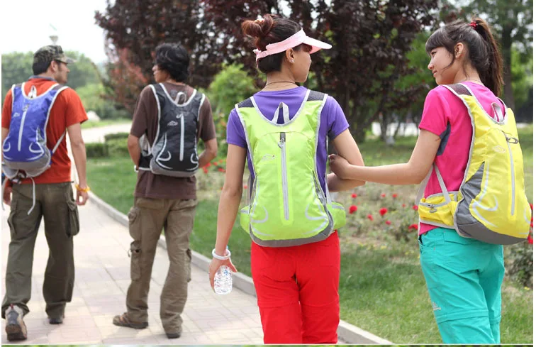 Free shipping NEWEST Ultra Light Bicycle Ride Backpack Bike Rucksack Outdoor Leisure Travel Climbing Riding Waterproof | Багаж и сумки
