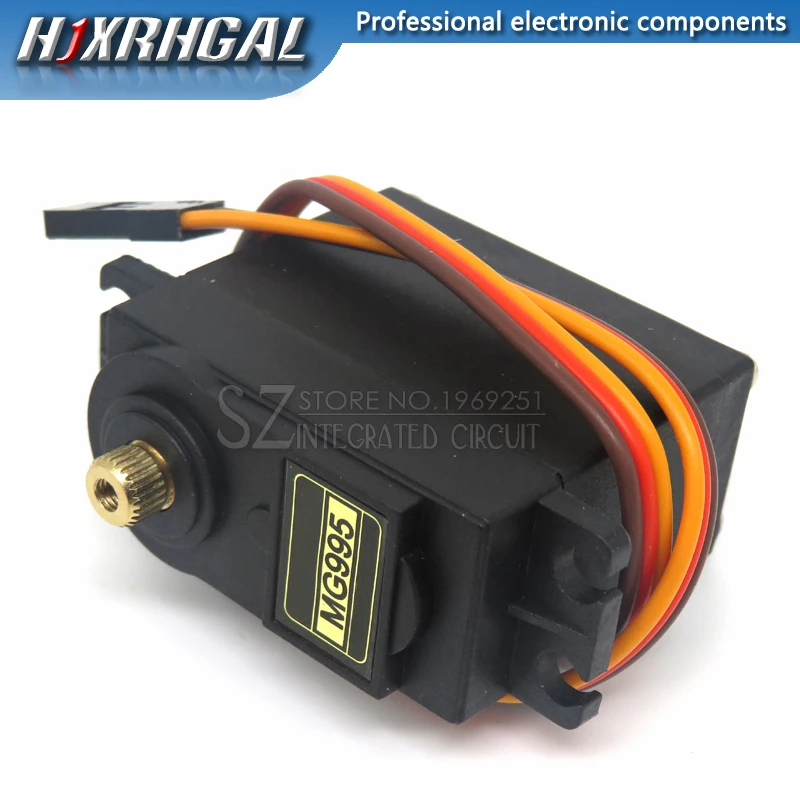 1 шт. MG995 55g servos Digital Metal Gear rc car robot Servo|Интегральные схемы| |