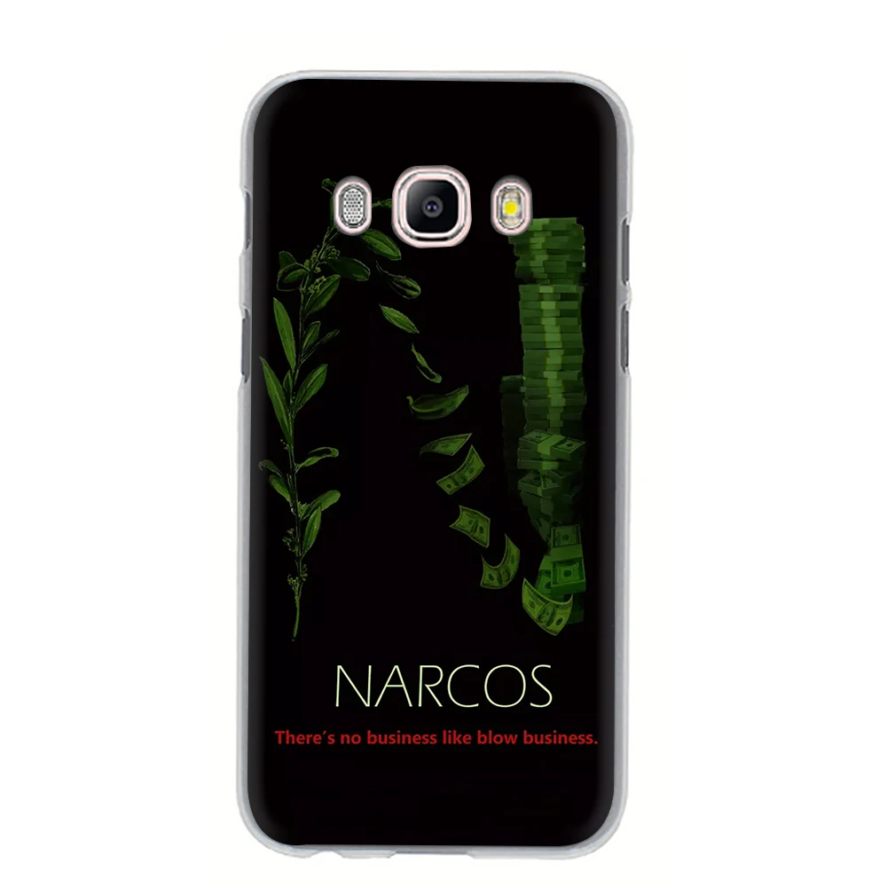 H12 Wagner, Narcos Pablo Escobar жесткий чехол для телефона с рисунком в виде обложка чехол для Samsung Galaxy A3 5 A6 7 8 9 A10 30 40 50 70 - Цвет: H12