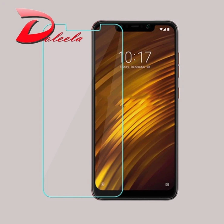10 шт./лот Закаленное стекло Защитная пленка для сяо mi Pocophone Поко F1 8 A2 9 H HD Защита