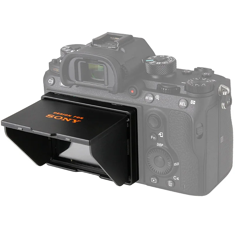 Защита ЖК экрана всплывающий солнцезащитный козырек защитная крышка дисплея для