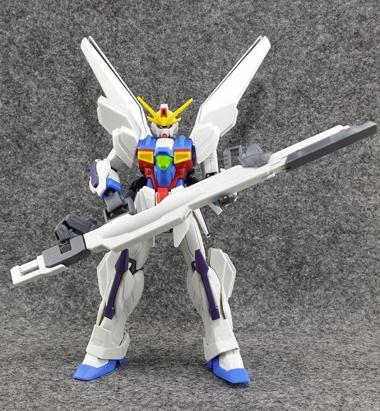 Фигурка Gundam HGBF 1/144 GUNDAM X MAOU в сборе пластиковая модель наборы игрушек аниме
