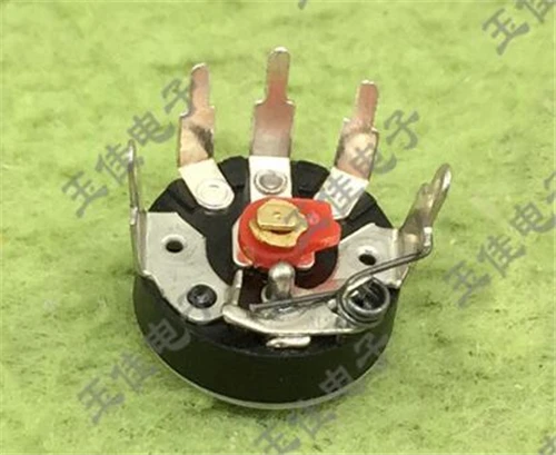 Бесплатная доставка! RV12MM B503 B50K изгиб ноги/Радио потенциометр/потенциометр