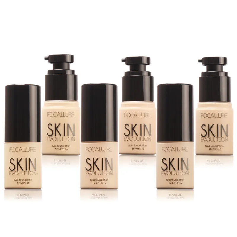 Основа для лица Жидкая основа эволюция кожи отбеливающий консилер увлажняющий