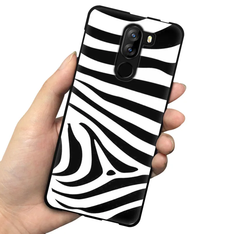 15 EiiMoo 5," мягкая задняя крышка из ТПУ Для Doogee X60L чехол 3D узор силиконовый чехол для телефона для DoogeeX60L чехол DoogeeX60L X60 L крышка - Цвет: 15