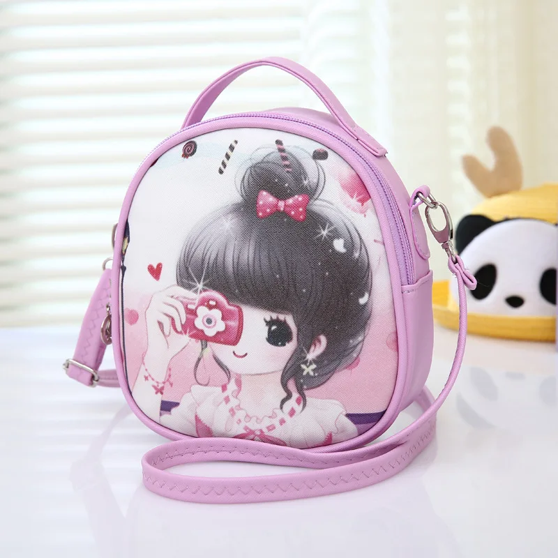 

Women's PU Leather Printing Small Coin Purses Wallets Carteira Bolsos Mujeres Bolsas Feminina Phone Pouches for Girls