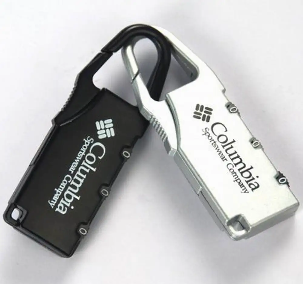 1 шт. только сверхжесткий мини замок безопасности из сплава с вашим паролем