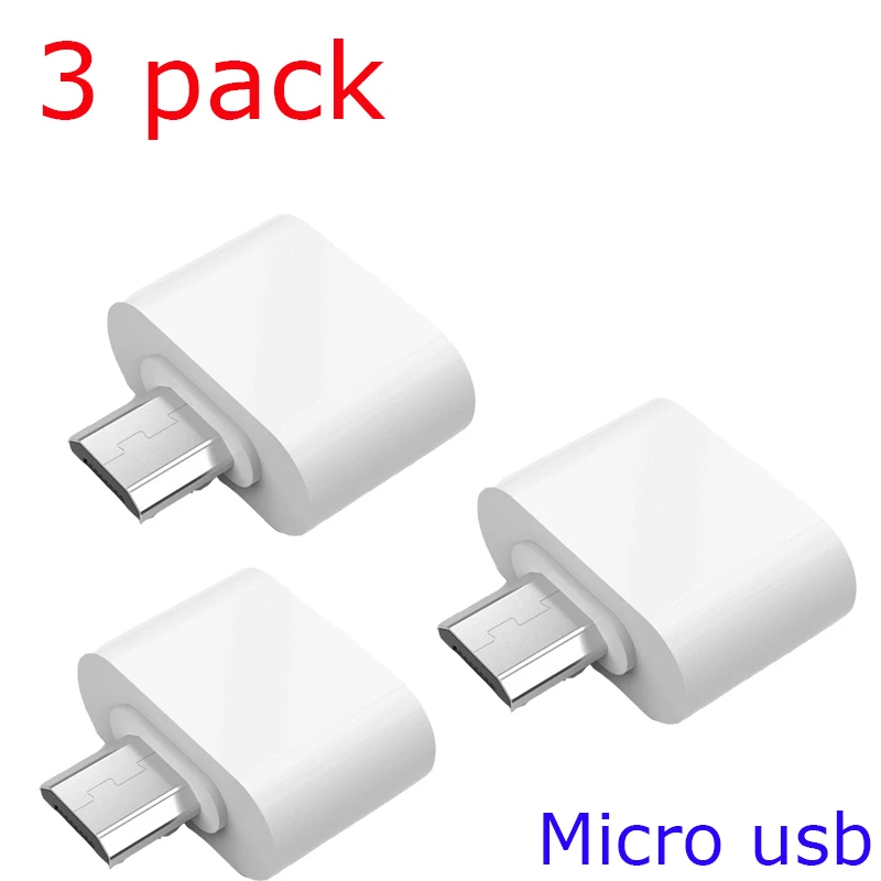 Портативный кабель Otg Micro Usb адаптер Mini Adaptador Usb к разъемам Micro Usb для Android устройств планшета Кабо Otg адаптер