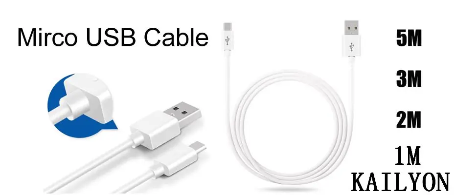 1 м 2 м 3 м 5 м Micro USB кабель для huawei mate 10 lite 7 8 9 pro p smart honor 7x 6x зарядный кабель для телефона