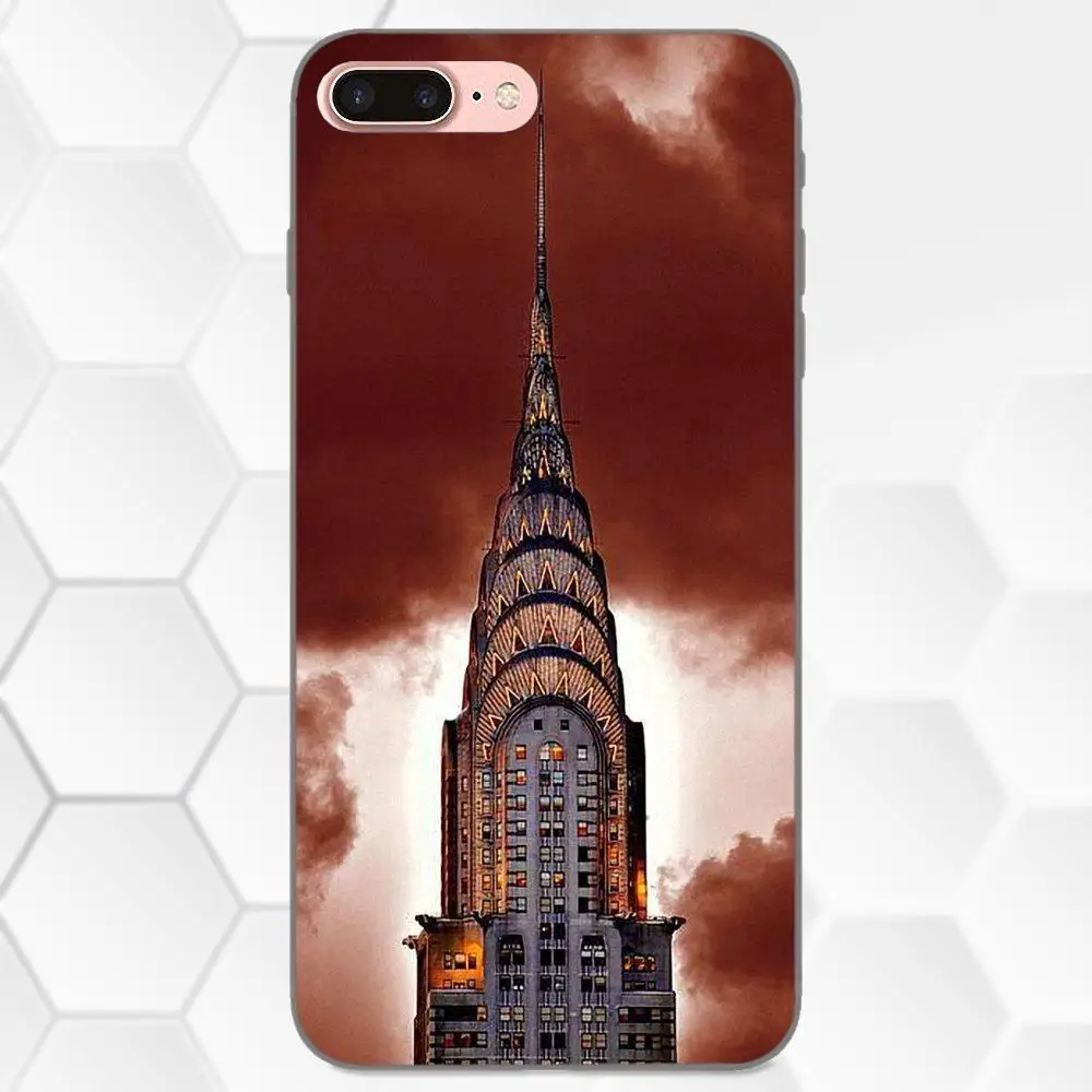 Для Xiaomi Redmi Note 2 3 4 4A 4X 5 5A 6 6A Plus Pro S2 Y2 мягкий хипстерский чехол New York City View Sky Landscape |