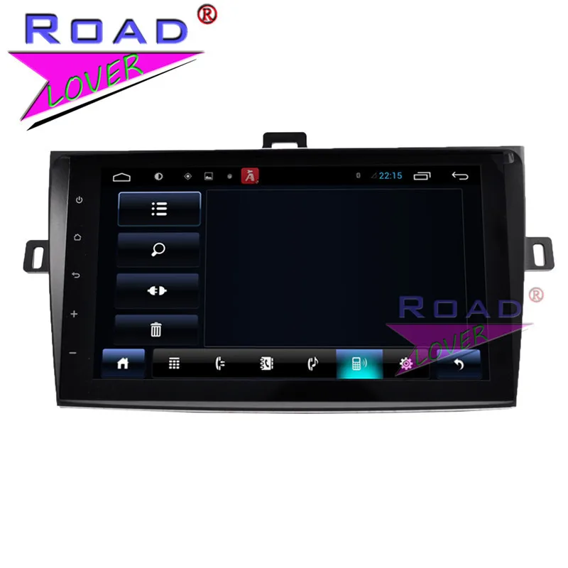 Roadlover Android 6 0 Автомобильный магнитол радио для Toyota Corolla 2007 2008 2009 2010 2011 2012 2013 стерео