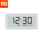 Беспроводные умные электронные часы Xiaomi, цифровые инструменты для измерения температуры в помещении и на улице, гигрометр, термометр, ЖК-дисплей