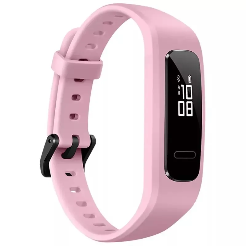 HUAWEI BAND 3e Pink huawei Band 3e Honor Band 4, умный Браслет для бега, Amoled, цветной, 0,5 дюйма, сенсорный экран, для плавания, для обнаружения положения, для сна - Цвет: HUAWEI BAND 3e Pink