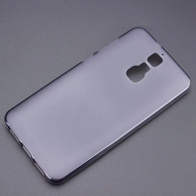 Мягкий Противоскользящий чехол из ТПУ для телефона ZTE Blade A610 Plus / A2 5.5inc | Мобильные