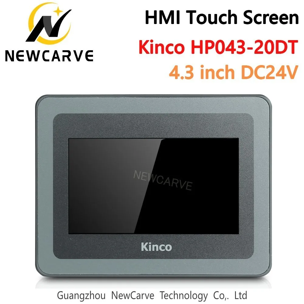 Kinco HP043-20DT PLC программируемый контроллер HMI Сенсорный экран 4,3 дюйма интерфейс человека Newcarve
