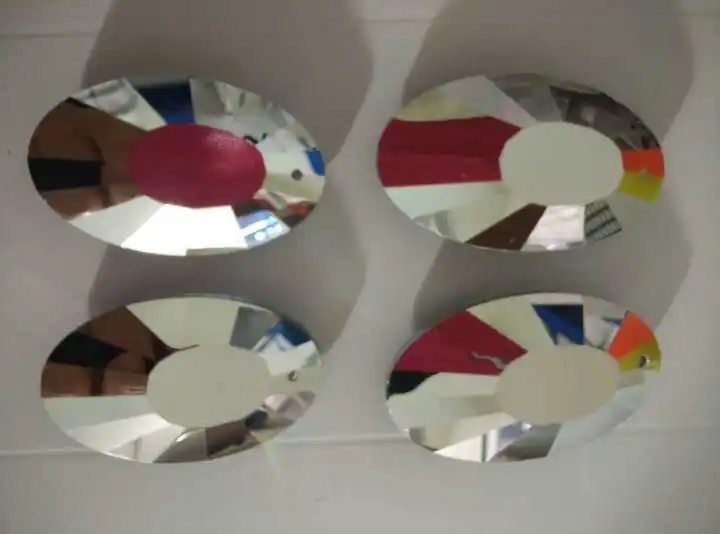 100pcs 50MM MULTICOLOURED CRYSTAL CHANDELIER PENDANT DROP | Лампы и освещение