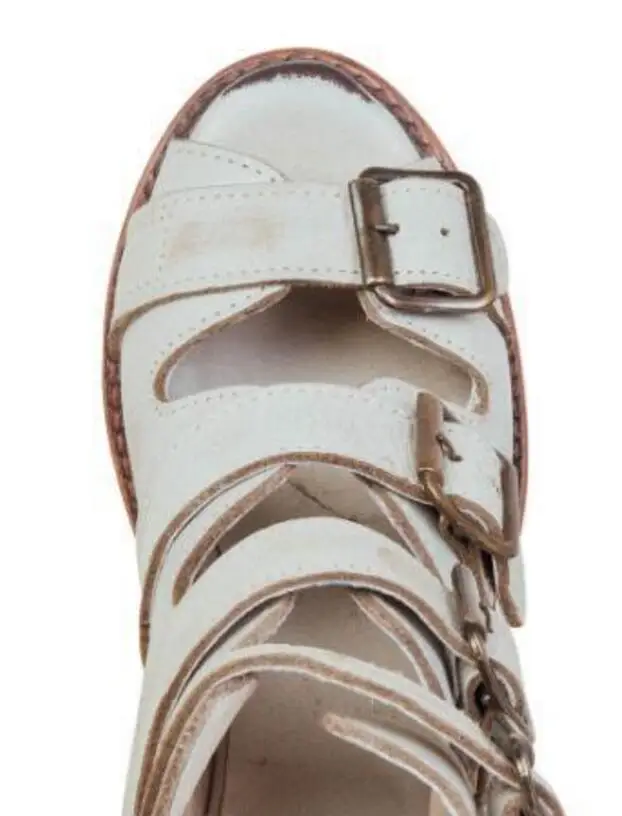 Женские ботильоны туфли лодочки на высоком массивном каблуке Винтажные с