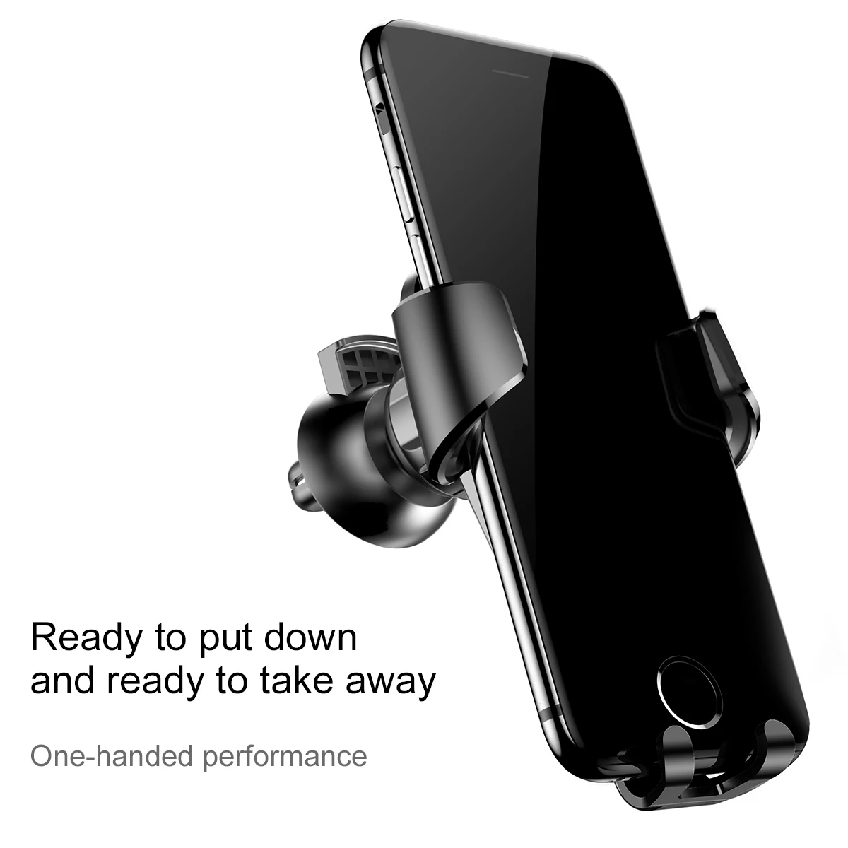 Держатель телефона для автомобиля BASEUS тяжести iPhone X samsung держатель стенд 360