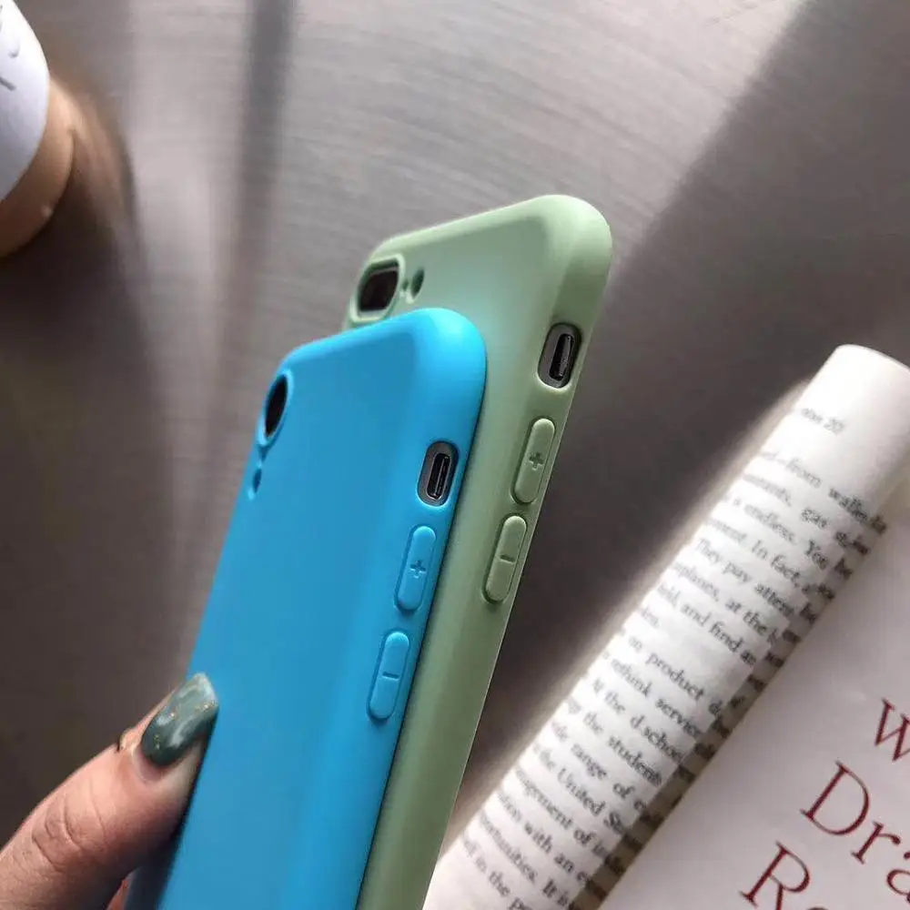 Яркие цвета чехол для телефона samsung Galaxy S10 PLus S10E S9 Plus S8 S7 edge модный роскошный