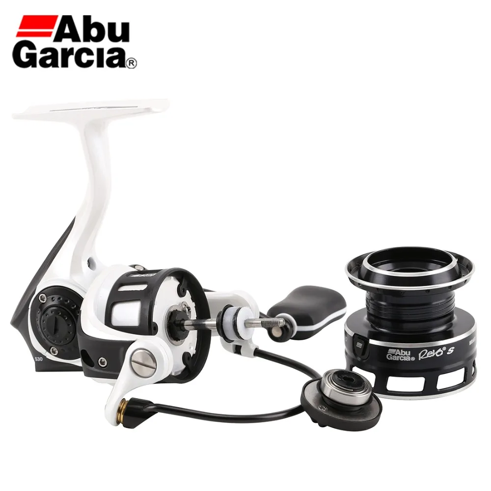100% оригинальная Abu Garcia REVO S 3000 спиннинговая Рыболовная катушка 6 2: 1 7 + 1BB легкая IM C6
