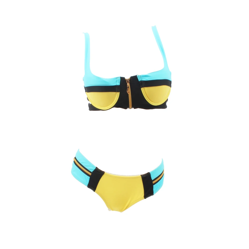 Бесплатные женщин купальники продажа Лето Sexy Bikinis Провод Пляж Bigini Костюм