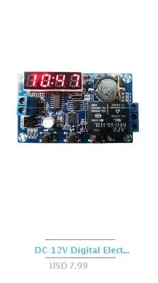 5V цифровые Nixie трубки часы QS30-1 ZM1020 винтажные Ретро настольные часы без трубки