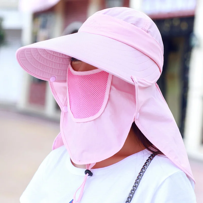 Sun Hat face-covering Hat UV outdoor 