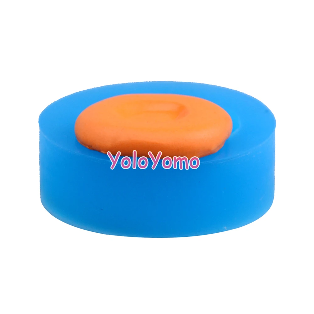 K038YL силиконовые формы для приготовления конфет раздавить Сага-конфеты оранжевый