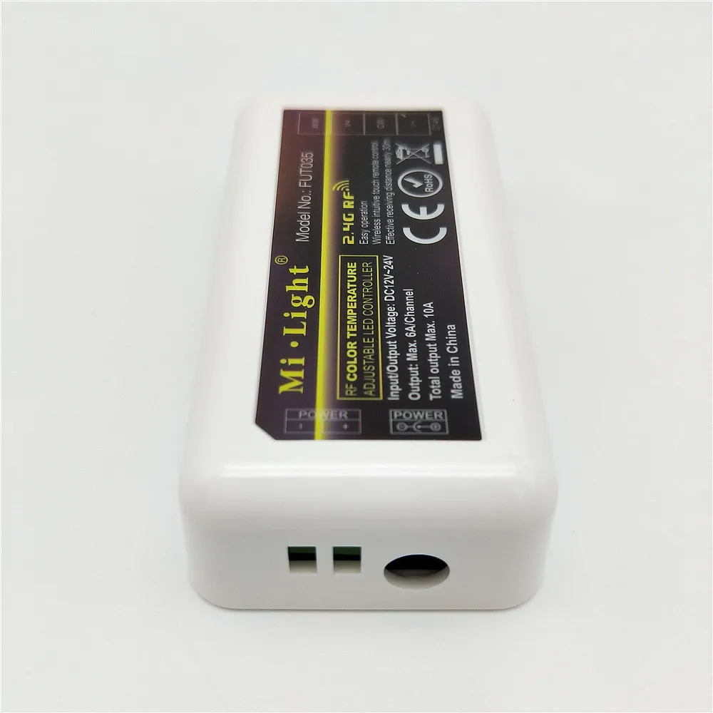 Одноцветная Светодиодная лента Mi Light 2 4 ГГц с пультом ДУ|mi light|cw wwrf led dimmer wireless |