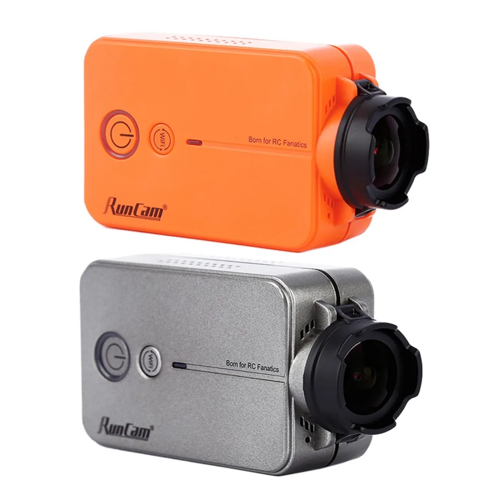 Камера RunCam 2 RunCam2 Ultra HD 1080P 120 16 ГБ sd-карта широкий угол Wi-Fi FPV камера для