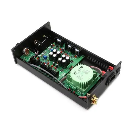 Hi-Fi JLH HOOD1969 класс усилитель для наушников/Amp(110 V/220 V) готовой