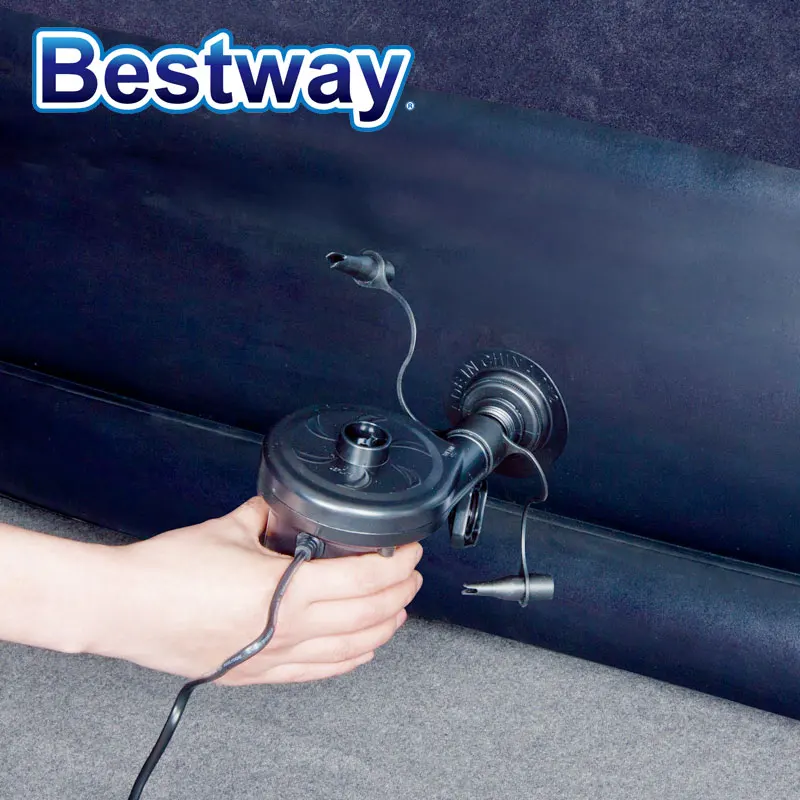 67345 Bestway надувная кровать роскошный двойной одиночный бытовой увеличивающий надувной матрас утолщенный горячий воздух кровать