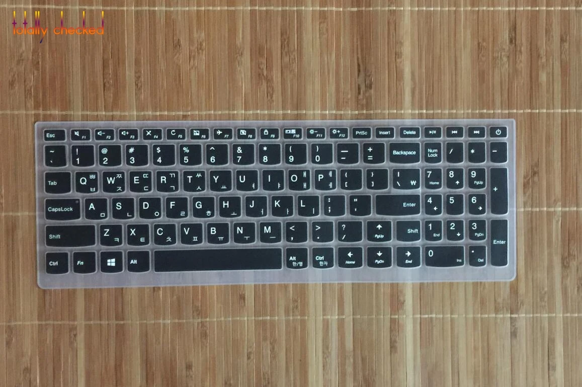 Защитный чехол для клавиатуры Lenovo 15 6 дюймового ideapad 510 310 110 дюймов Корейская