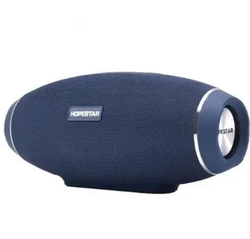Dark Blue Беспроводная Bluetooth Колонка H20 портативная Бумбокс наружная Водонепроницаемая Колонка для басов Subwoffer звуковая коробка с Powerbank TF USB - Цвет: Dark Blue