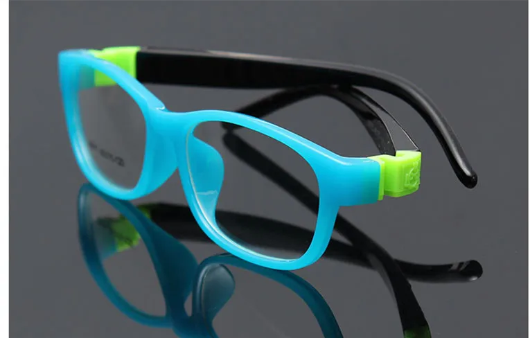 Оправа для очков мягкая гибкая однотонная мальчиков и девочек|kids optical frames|child eyeglass