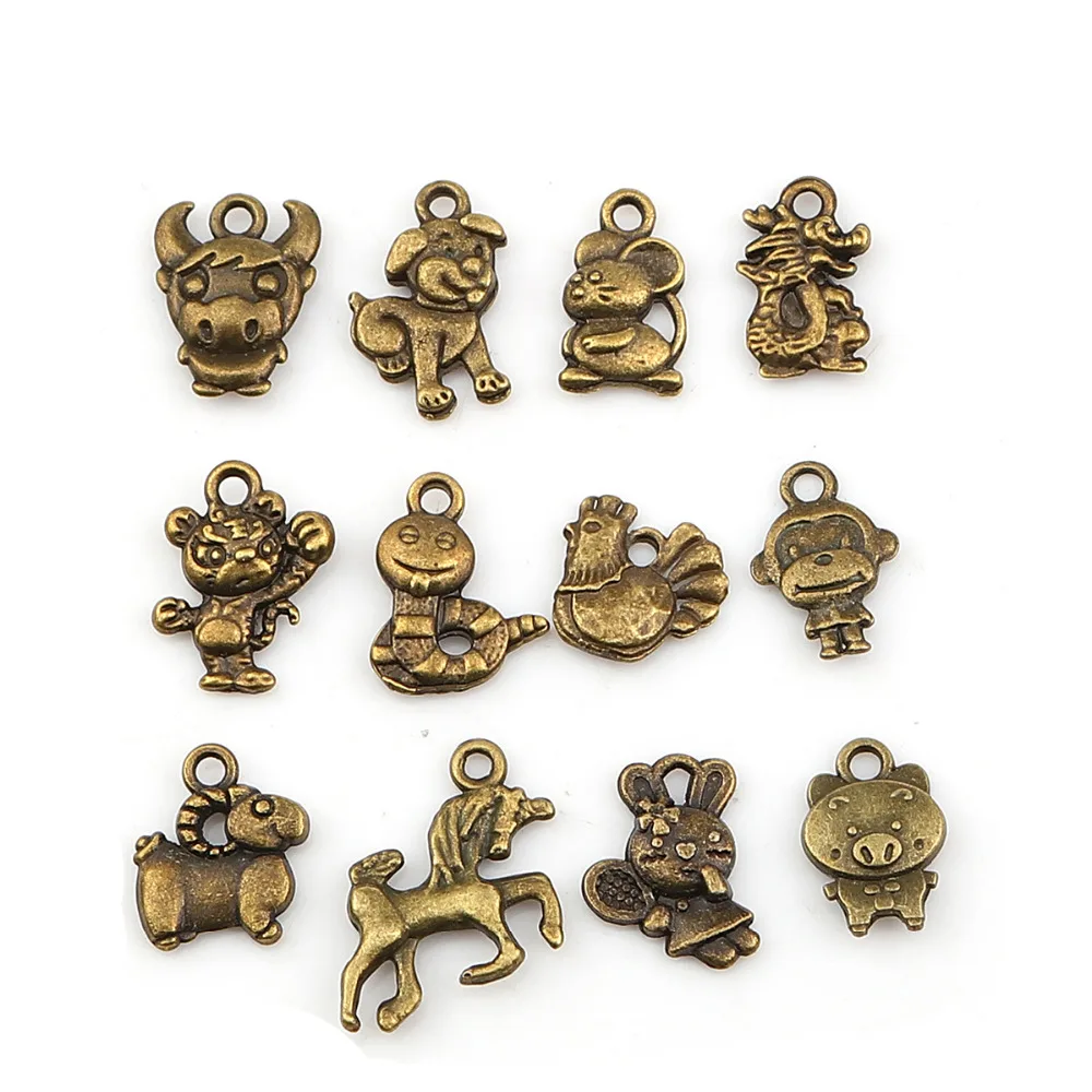 DoreenBeads модные подвески из цинкового сплава в форме галактики смешанные