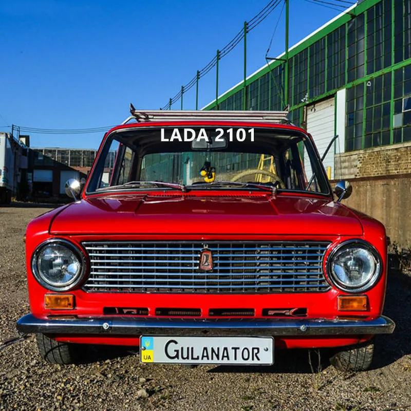 lada 2101 For Auto Car/Bumper/Window Vinyl Decal Sticker Decals DIY Decor CT554 EBdecal | Car Stickers