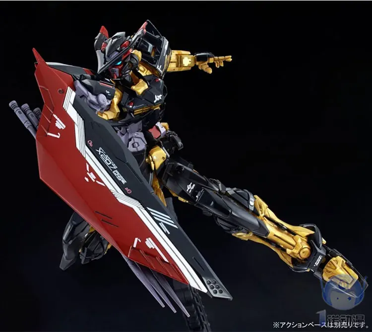 bandai 19567 PB01 RG 1/144 MBF-P01-Re Gundam астрый Золотой каркас Gundam модель Фигурка