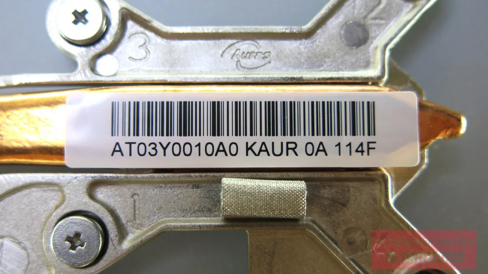 

New Replace FOR HP CQ40 CQ41 CQ45 DV4 fan heatsink heat pipe brass use FOR AMD