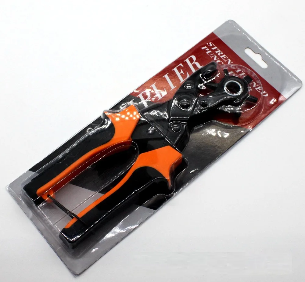 

Multifunctional Leather Hole Punch Hand Tools Pliers Belt Hole Maker Belt Punch