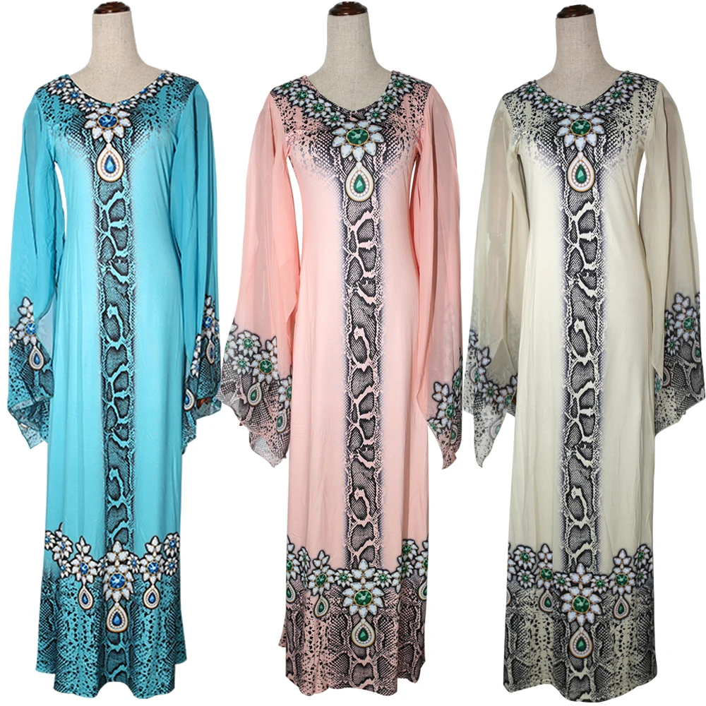 Африканская одежда платья для женщин Новое Африканское Дашики Базен riche robe africaine femme Длинное свободное Макси платье элегантное платье