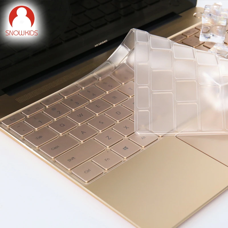Защита для клавиатуры ноутбука чехол для HUAWEI MateBook прозрачный моющийся Snowkids