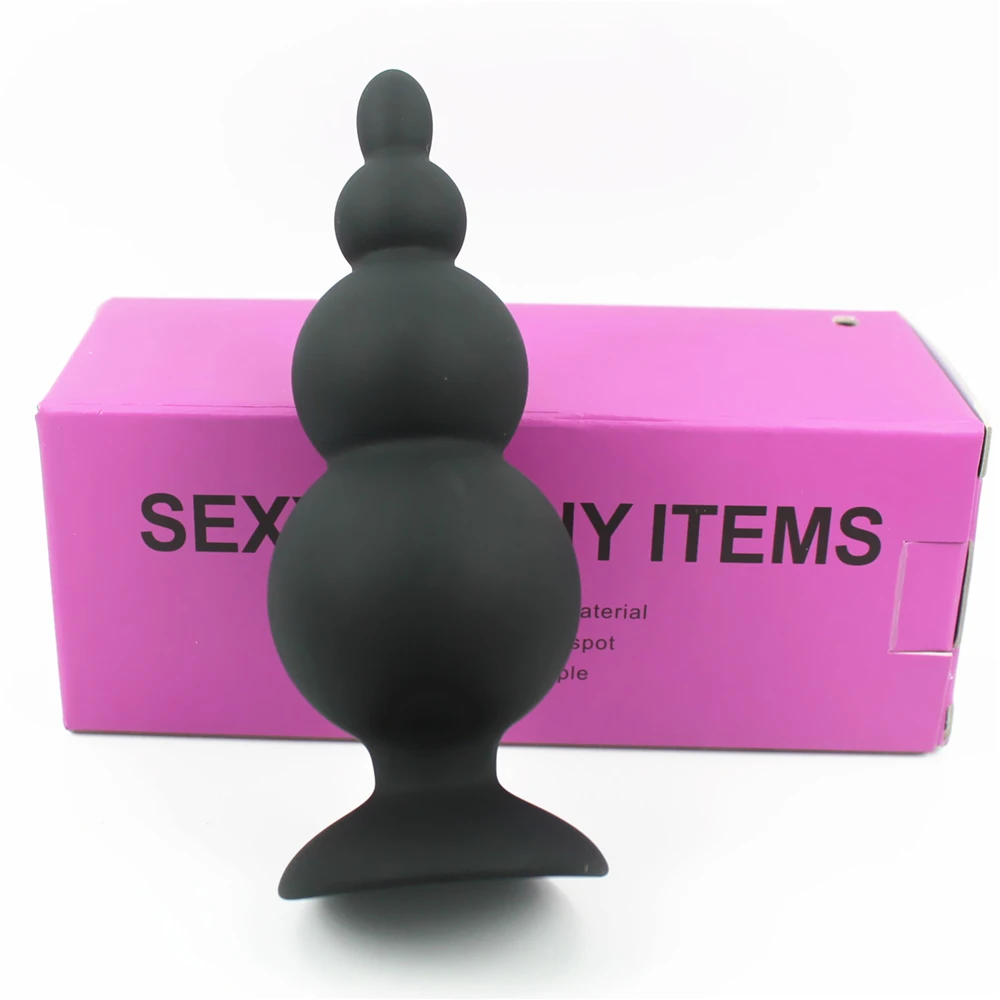 Фото Анальная секс игрушка большого размера пробка анальные шарики Анальный Шар